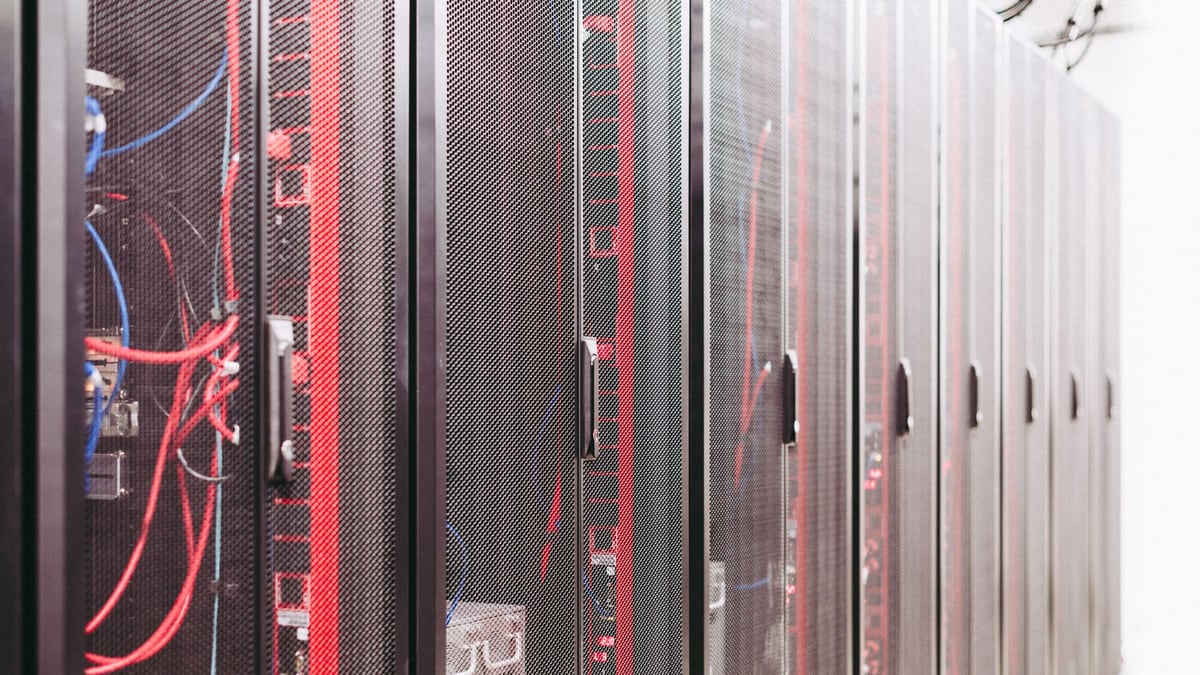System with various wires managing access to centralized resource of server in data center