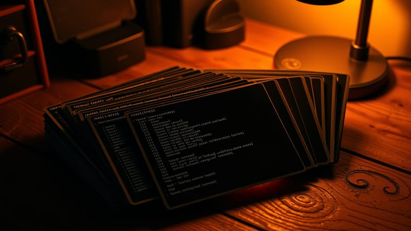 Your shell scripts crash. trap EXIT is why the mess does not have to survive.